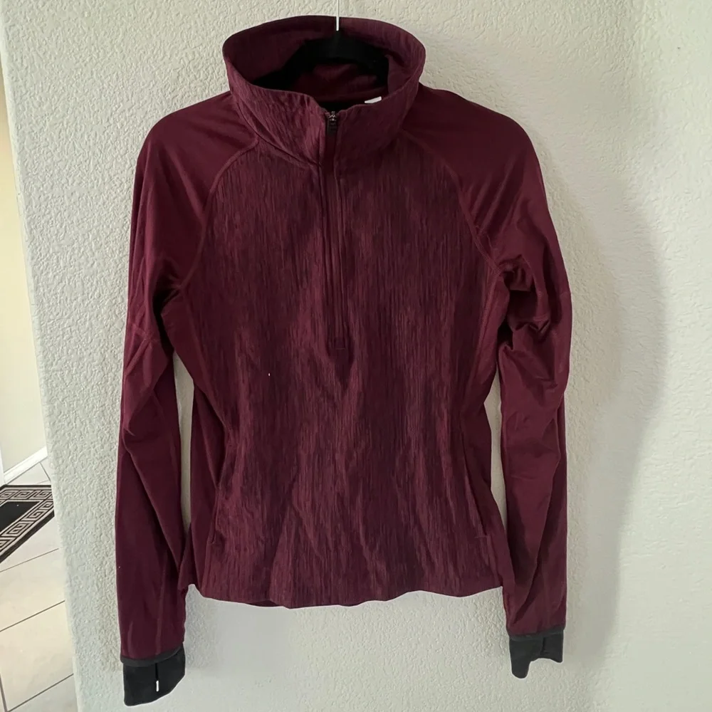 Adidas Quarter Zip Pullover - Picture 3 of 3